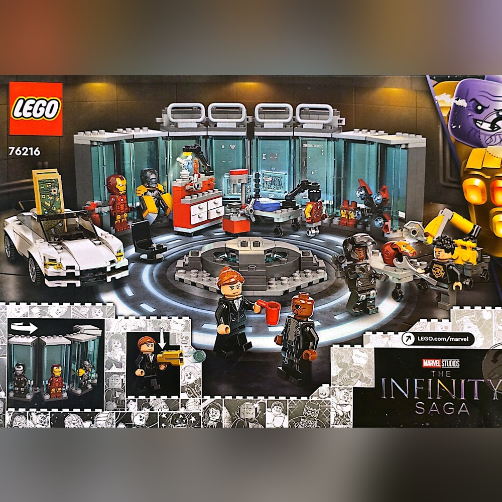 Iron Man Armory 76216 New
